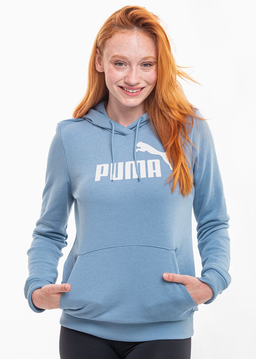 PUMA Bluza damska ESS Logo Hoodie TR 586797 20