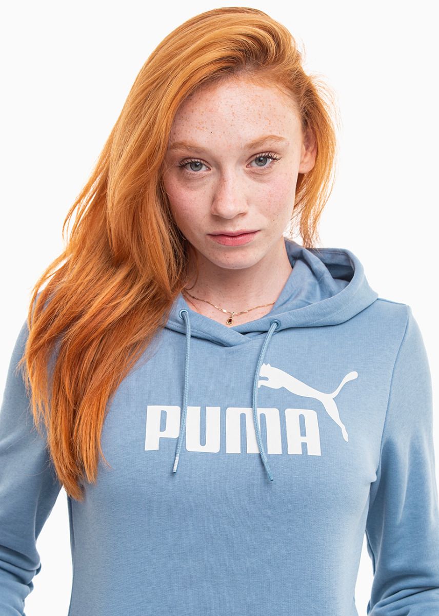 PUMA Bluza damska ESS Logo Hoodie TR 586797 20