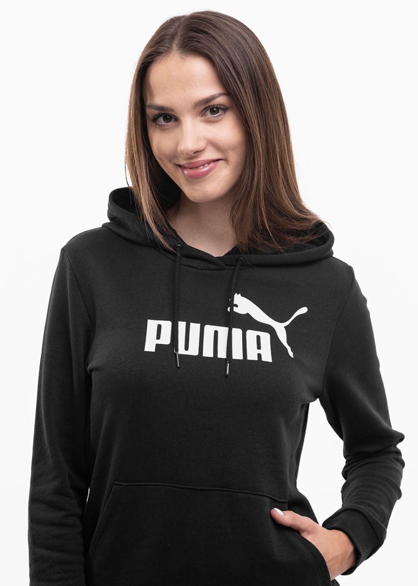 PUMA Bluza damska ESS Logo Hoodie TR 586791 01