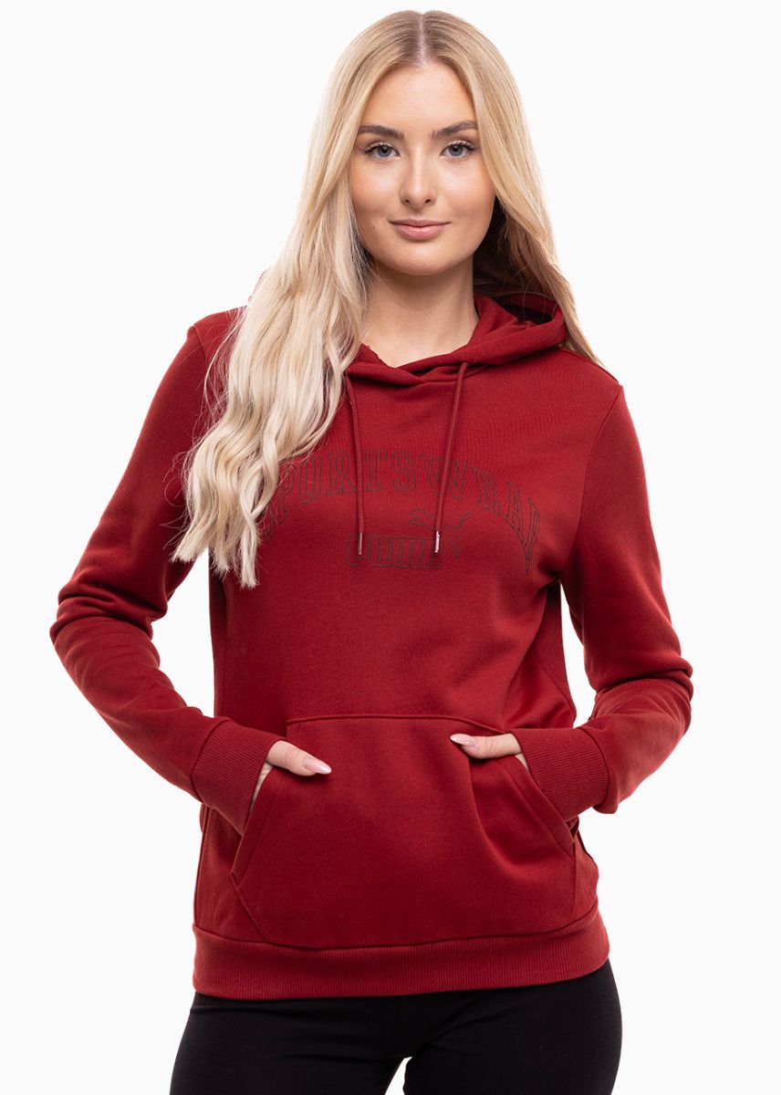 PUMA Bluza damska Ess+ Logo LAB Hoodie FL 682987 13