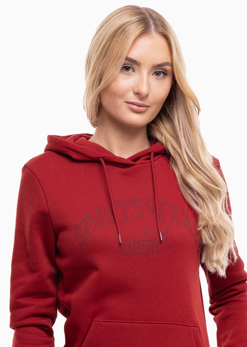 PUMA Bluza damska Ess+ Logo LAB Hoodie FL 682987 13