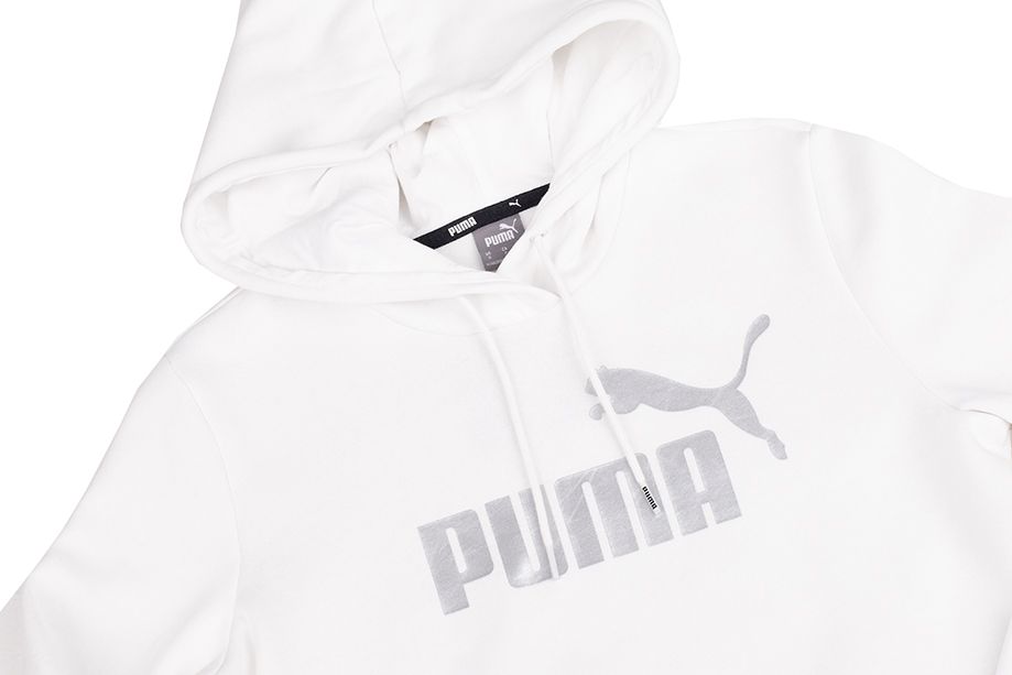 PUMA Bluza damska ESS+ Metallic Logo Hoodie FL 849958 02 PUMA Bluza damska ESS+ Metallic Logo Hoodie FL 849958 02