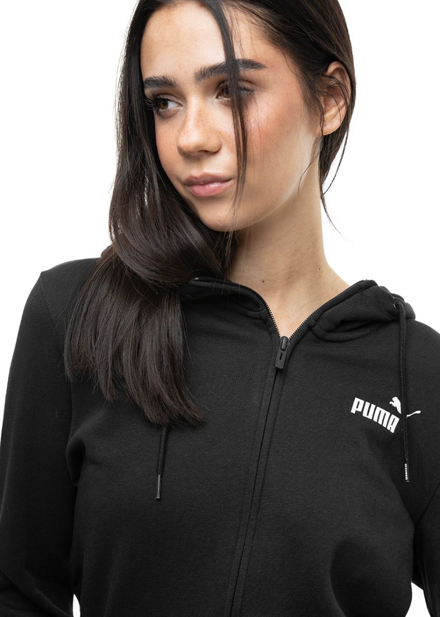 PUMA Bluza damska ESS Small Logo Full-Zip Hoodie TR 586813 01