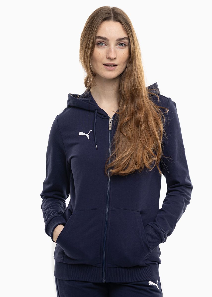 PUMA Bluza damska Team Goal Casuals Hooded 658597 06 PUMA Bluza damska Team Goal Casuals Hooded 658597 06
