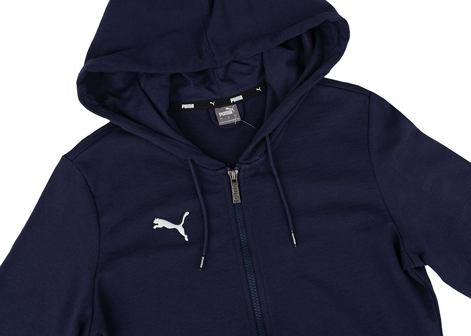 PUMA Bluza damska Team Goal Casuals Hooded 658597 06 PUMA Bluza damska Team Goal Casuals Hooded 658597 06