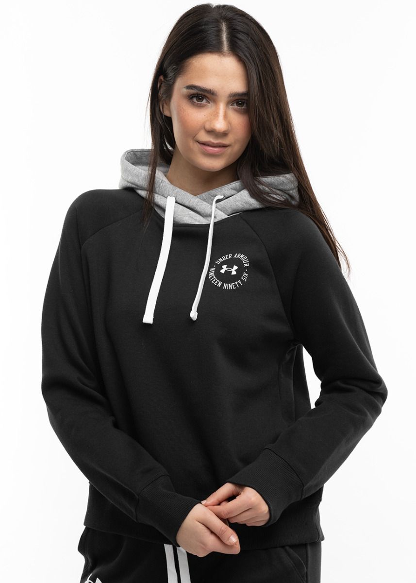 Under Armour Bluza damska Rival Fleece CB Hoodie 1373031 001