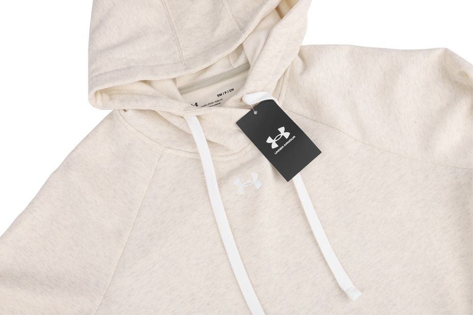 Under Armour Bluza damska z kapturem Rival Fleece Hb Hoodie 1356317 783