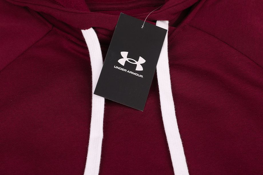 Under Armour Bluza damska z kapturem Rival Fleece Hb Hoodie 1356317 690