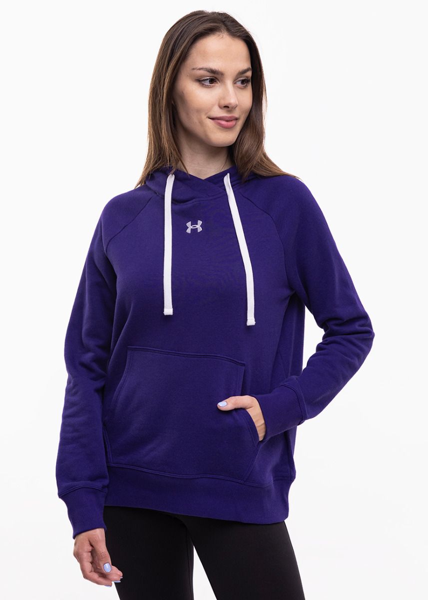 Under Armour Bluza damska Rival Fleece HB Hoodie 1356317 468