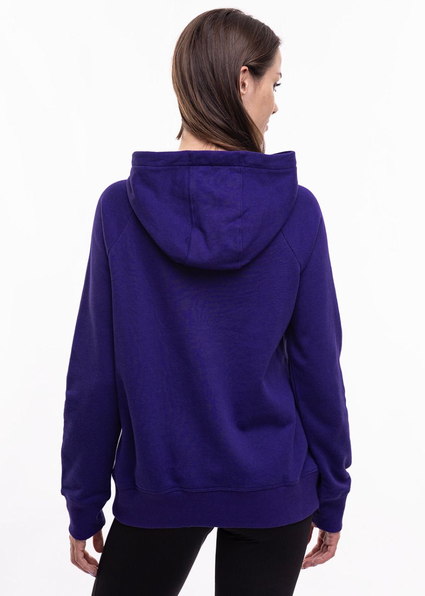 Under Armour Bluza damska Rival Fleece HB Hoodie 1356317 468