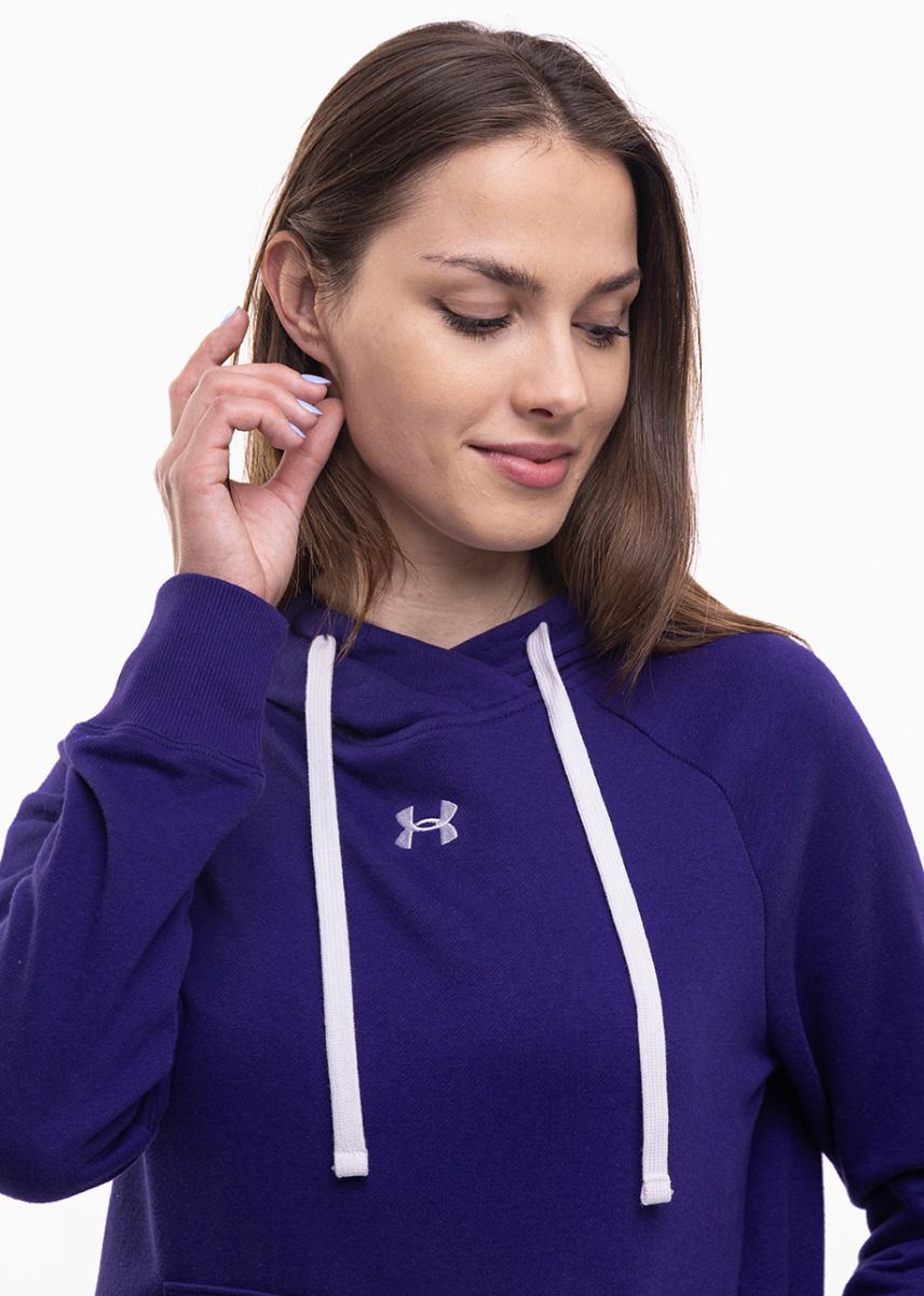 Under Armour Bluza damska Rival Fleece HB Hoodie 1356317 468