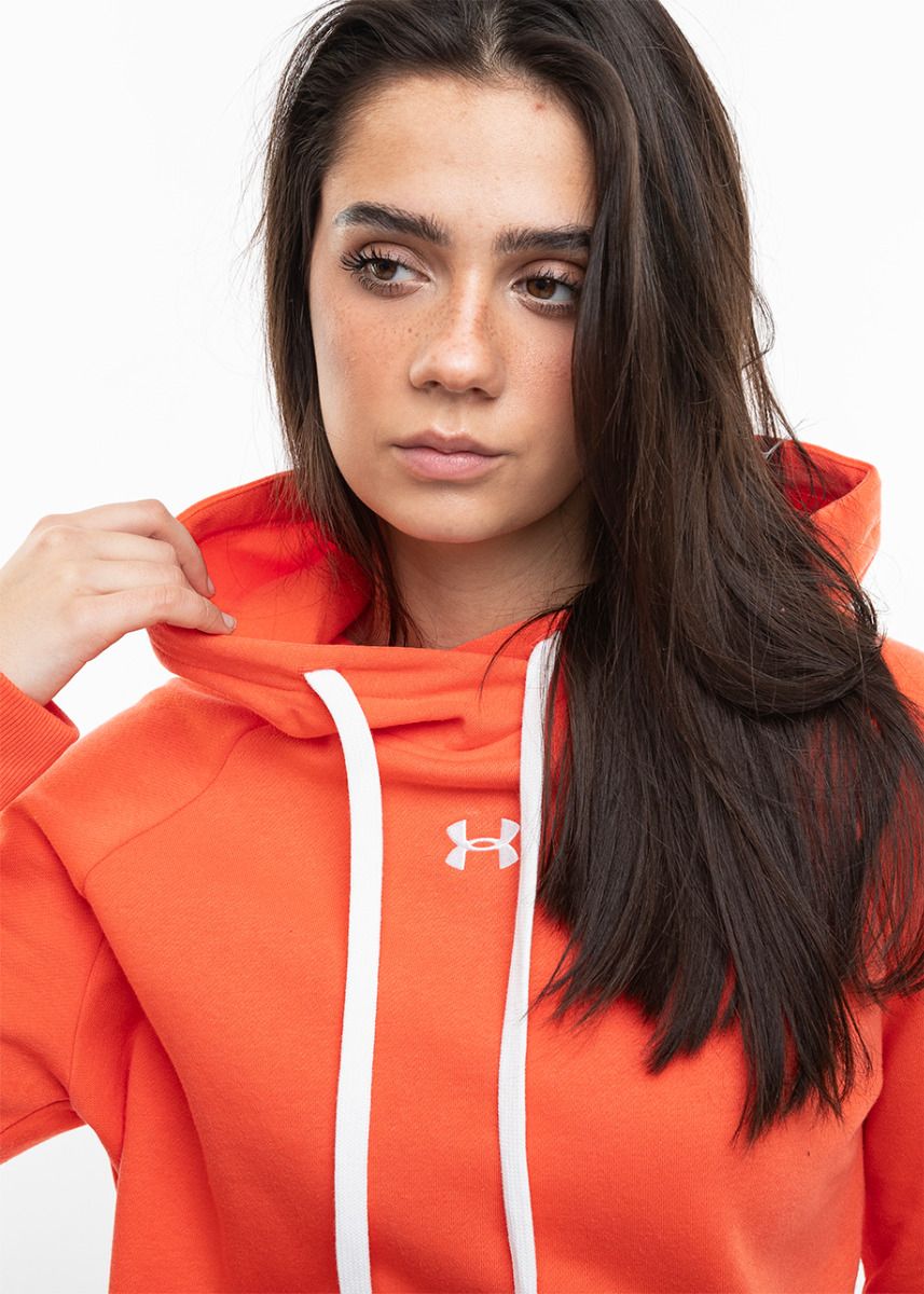 Under Armour Bluza damska Rival Fleece HB Hoodie 1356317 877