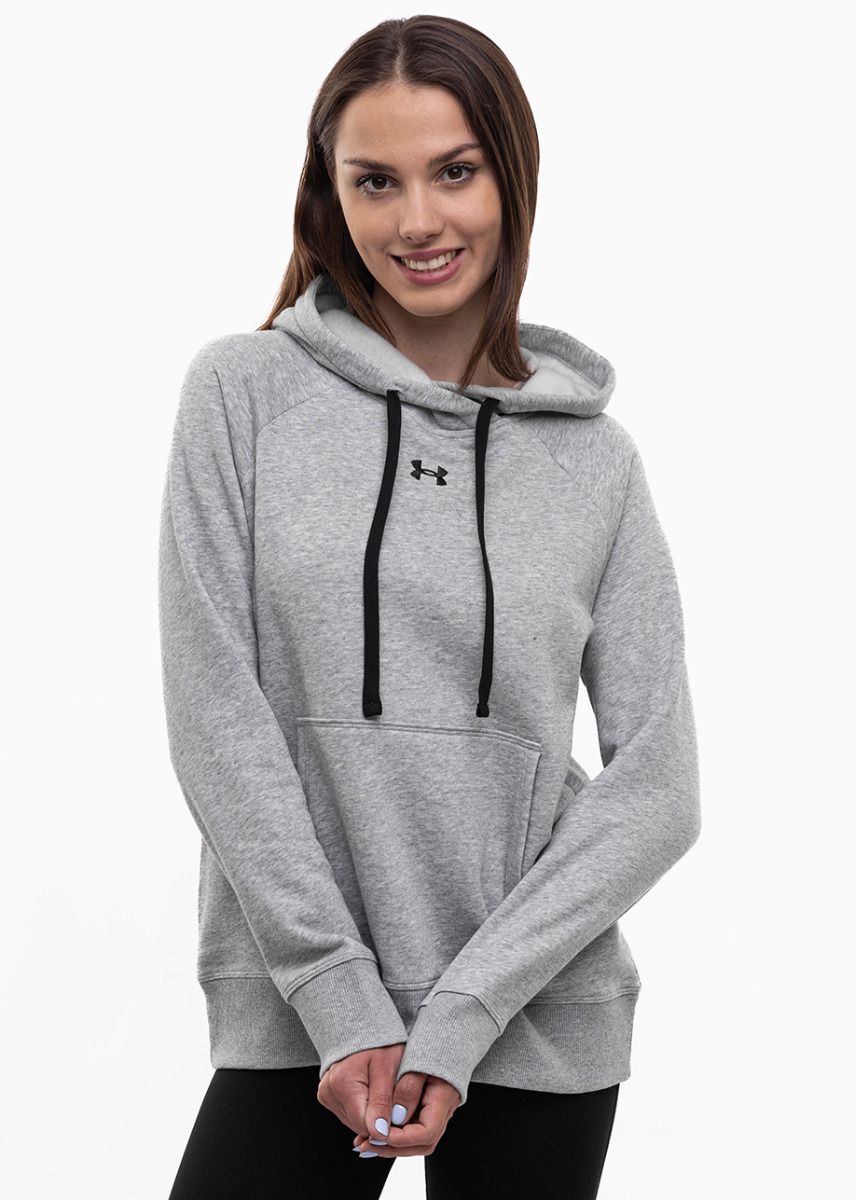 Under Armour Bluza Damska z Kapturem Rival Fleece Hb Hoodie 1356317 035