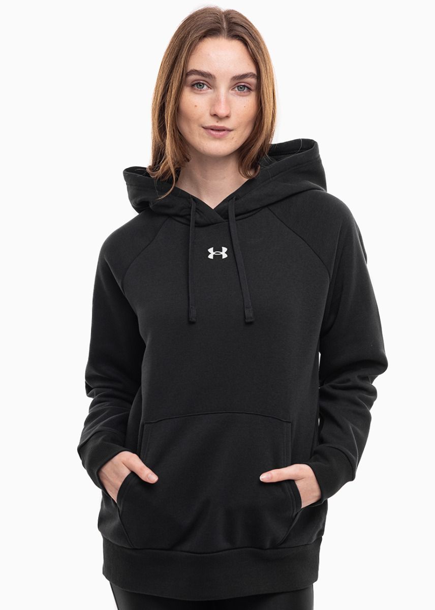 Under Armour Bluza damska Rival Flecce Hoodie 1379500 001 Under Armour Bluza damska Rival Flecce Hoodie 1379500 001
