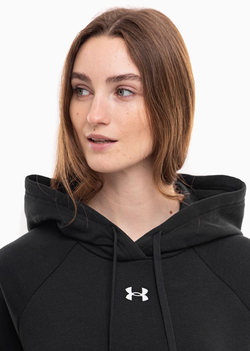 Under Armour Bluza damska Rival Flecce Hoodie 1379500 001 Under Armour Bluza damska Rival Flecce Hoodie 1379500 001