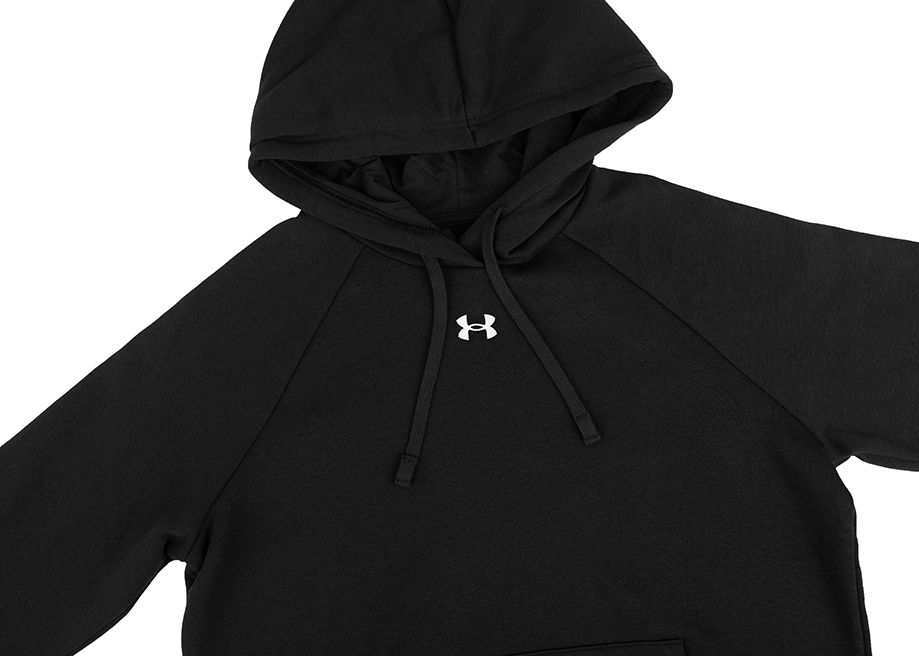 Under Armour Bluza damska Rival Flecce Hoodie 1379500 001 Under Armour Bluza damska Rival Flecce Hoodie 1379500 001