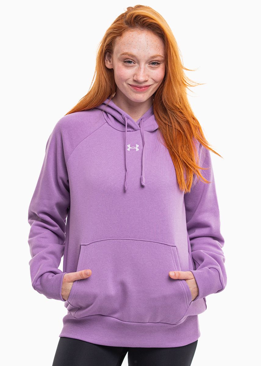 Under Armour Bluza damska Rival Flecce Hoodie 1379500 560