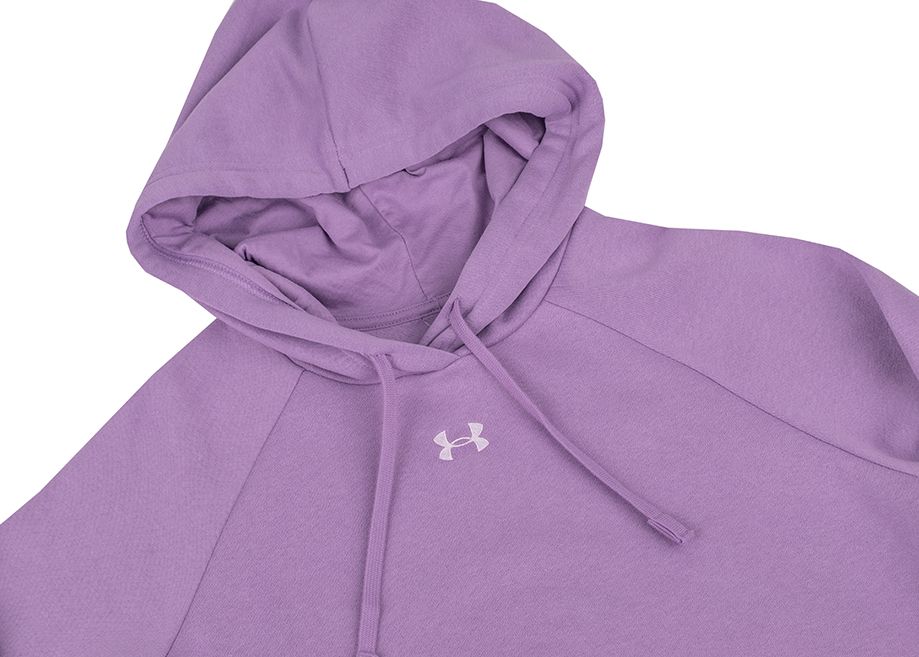 Under Armour Bluza damska Rival Flecce Hoodie 1379500 560