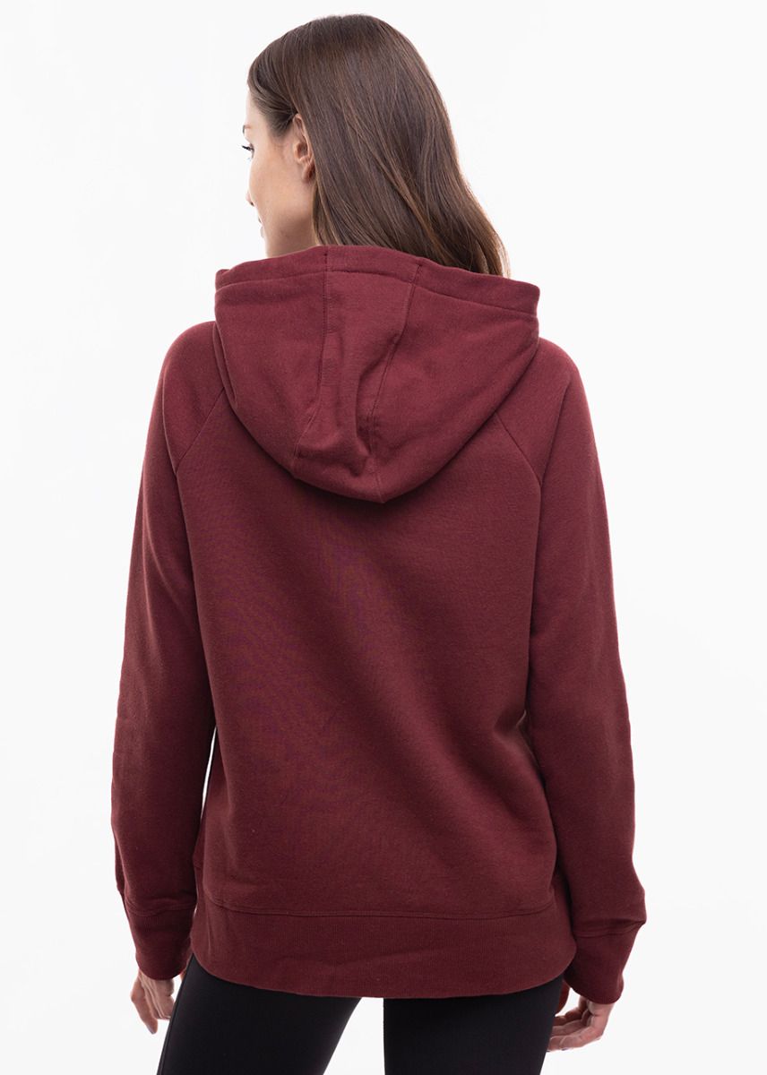 Under Armour Bluza damska z kapturem Rival Fleece Logo Hoodie 1356318 690