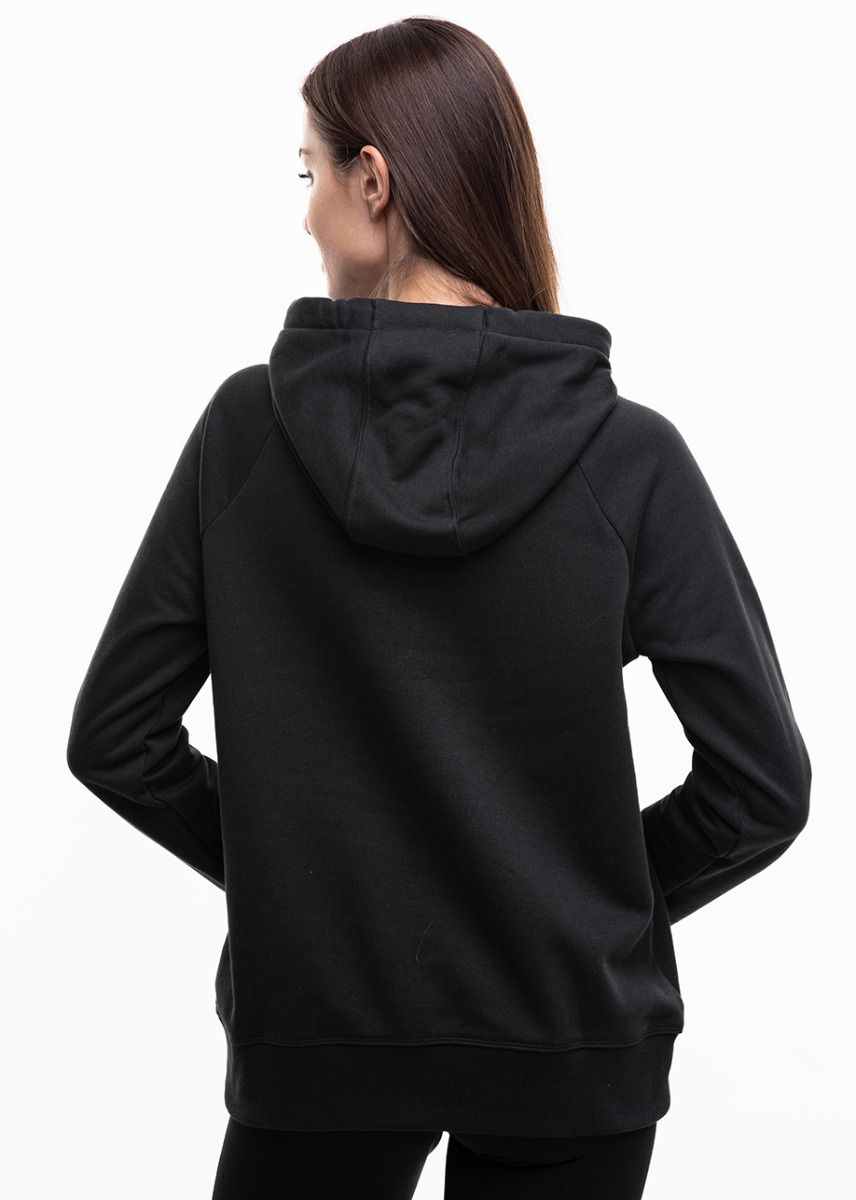 Under Armour Bluza Damska Z Kapturem Rival Fleece Logo Hoodie 1356318 001