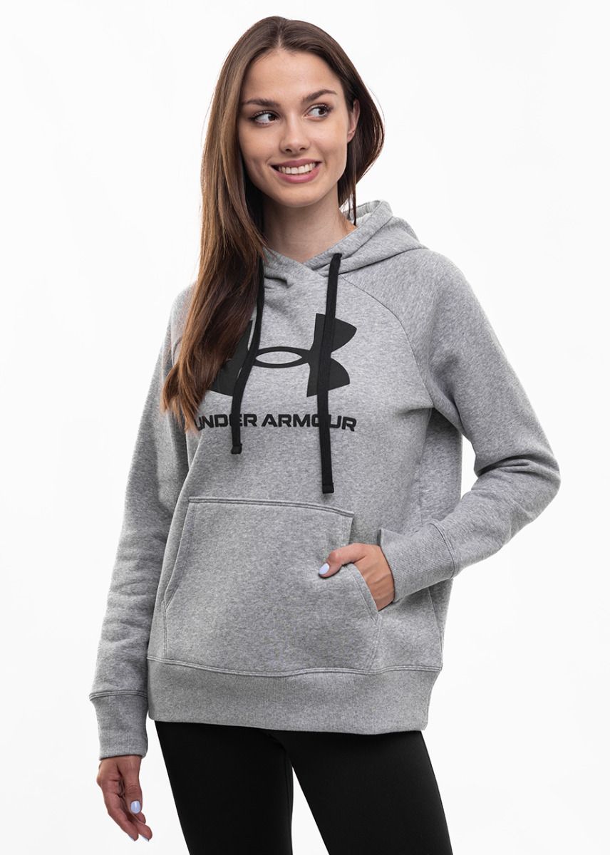 Under Armour Bluza damska z kapturem Rival Fleece Logo Hoodie 1356318 035