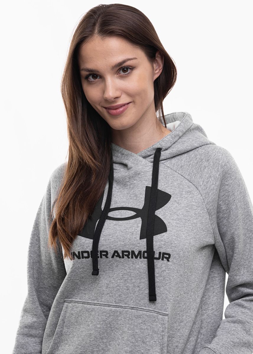 Under Armour Bluza damska z kapturem Rival Fleece Logo Hoodie 1356318 035