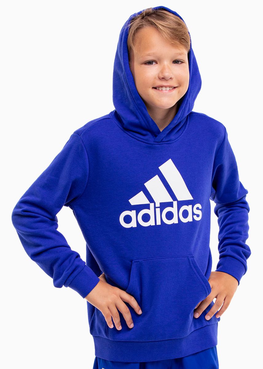 adidas Bluza dla dzieci Big Logo Essentials Cotton Hoodie IC6834