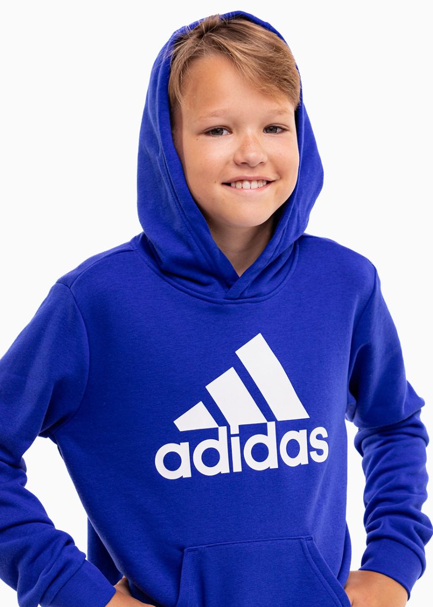 adidas Bluza dla dzieci Big Logo Essentials Cotton Hoodie IC6834