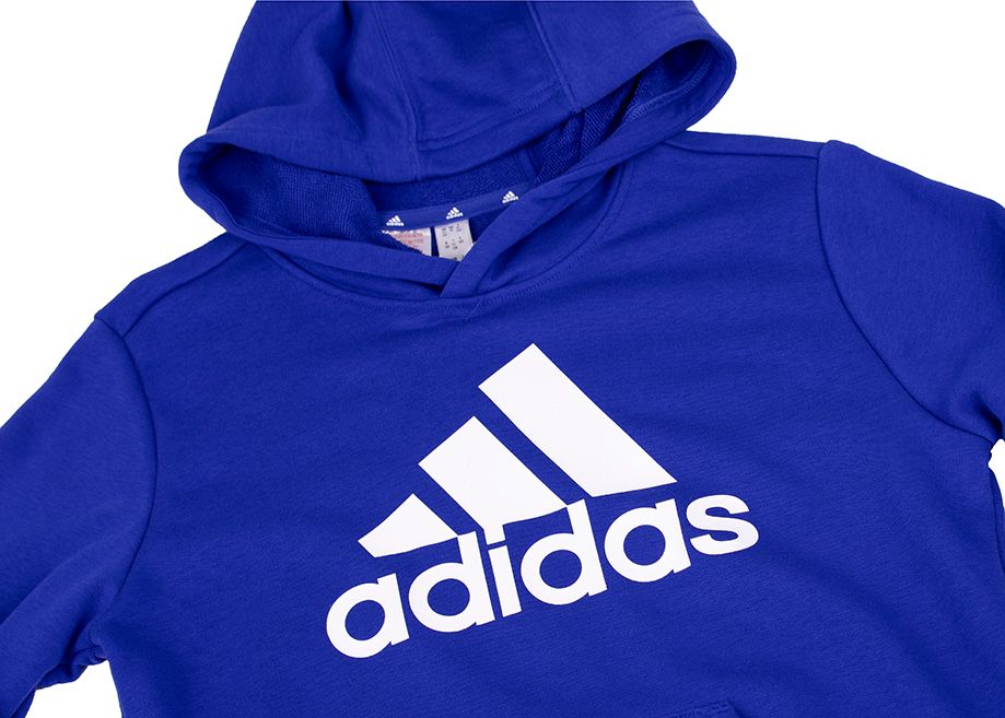 adidas Bluza dla dzieci Big Logo Essentials Cotton Hoodie IC6834