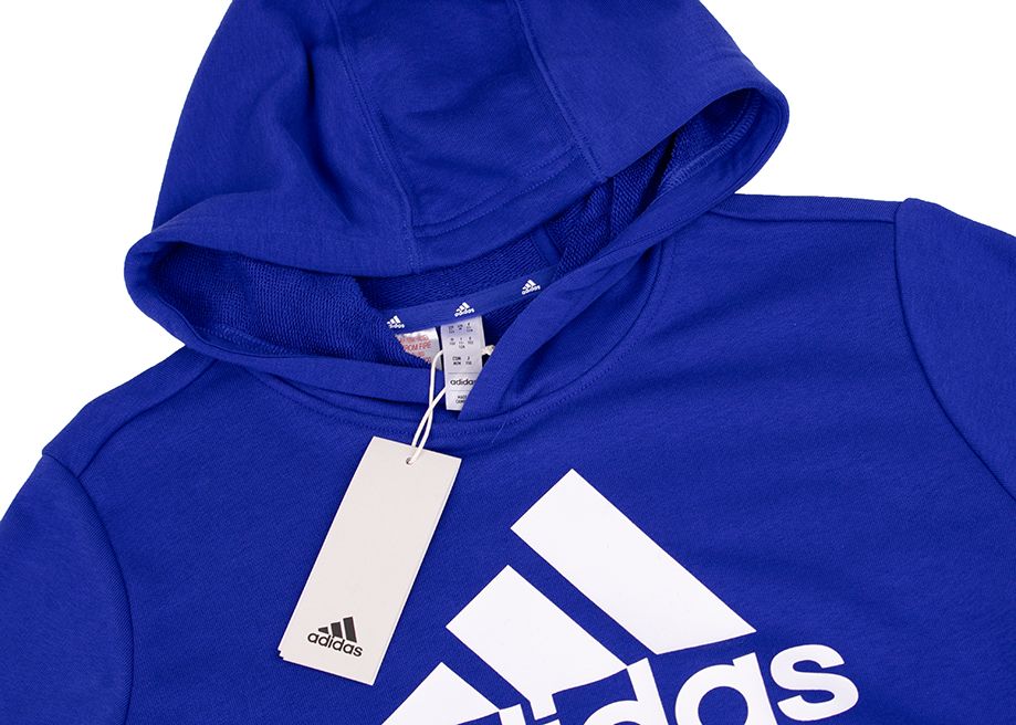 adidas Bluza dla dzieci Big Logo Essentials Cotton Hoodie IC6834