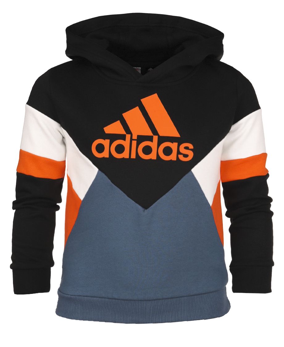 adidas Bluza dla dzieci Colorblock Hoodie HN8556 EUR 140cm OUTLET