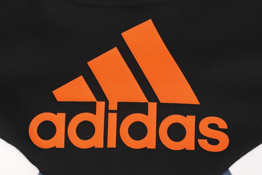 adidas Bluza dla dzieci Colorblock Hoodie HN8556 EUR 140cm OUTLET