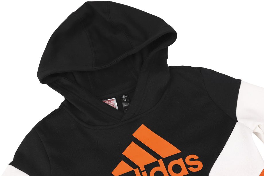 adidas Bluza dla dzieci Colorblock Hoodie HN8556 EUR 140cm OUTLET