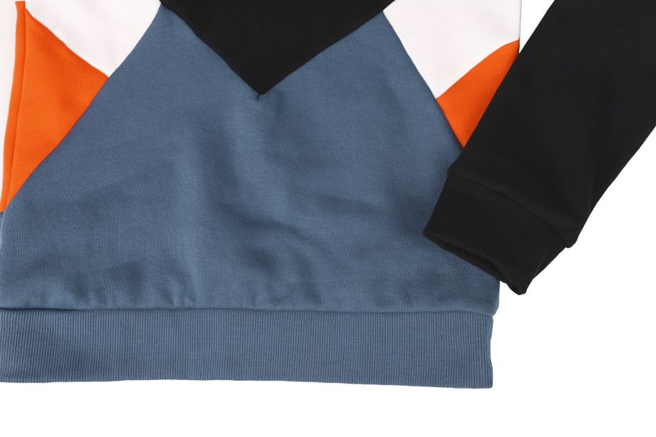 adidas Bluza dla dzieci Colorblock Hoodie HN8556 EUR 140cm OUTLET