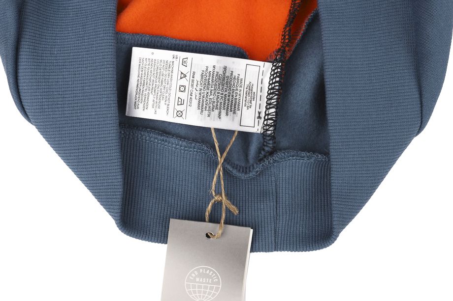 adidas Bluza dla dzieci Colorblock Fleece Hoodie HN8556