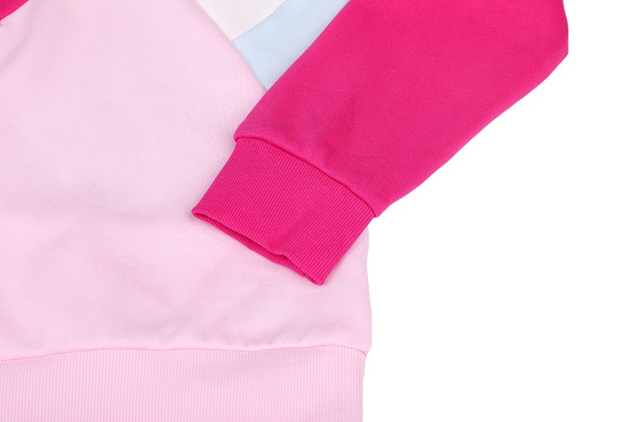 adidas Bluza dla dzieci Colorblock Fleece Hoodie HN8554