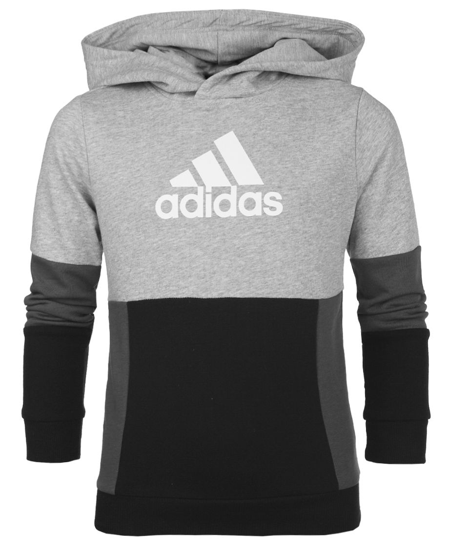 adidas Bluza dla dzieci Colorblock Fleece Hoodie HN8563 EUR 140 OUTLET adidas Bluza dla dzieci Colorblock Fleece Hoodie HN8563 EUR 140 OUTLET