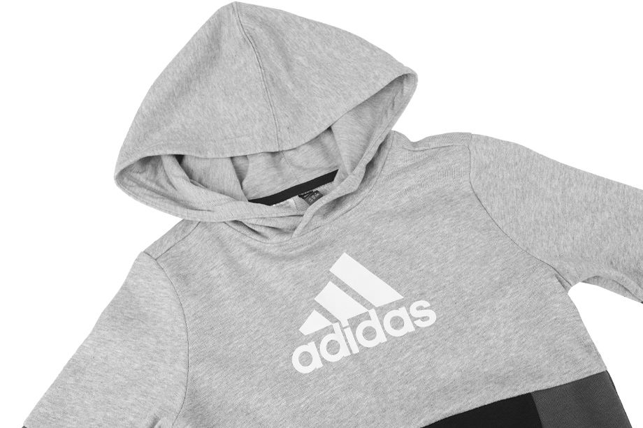 adidas Bluza dla dzieci Colorblock Fleece Hoodie HN8563 EUR 140 OUTLET adidas Bluza dla dzieci Colorblock Fleece Hoodie HN8563 EUR 140 OUTLET