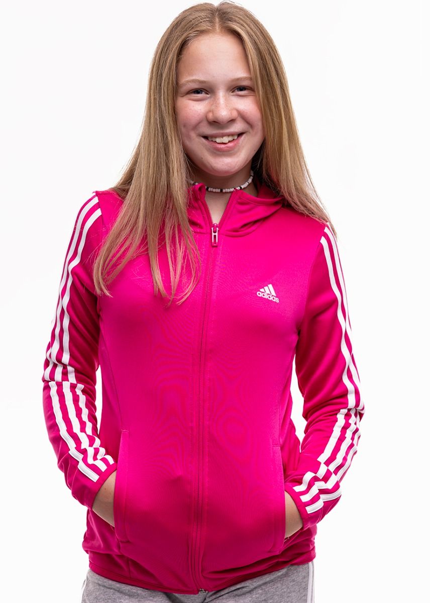 adidas Bluza dla dzieci Designed 2 Move 3-Stripes Hoodie HM4485