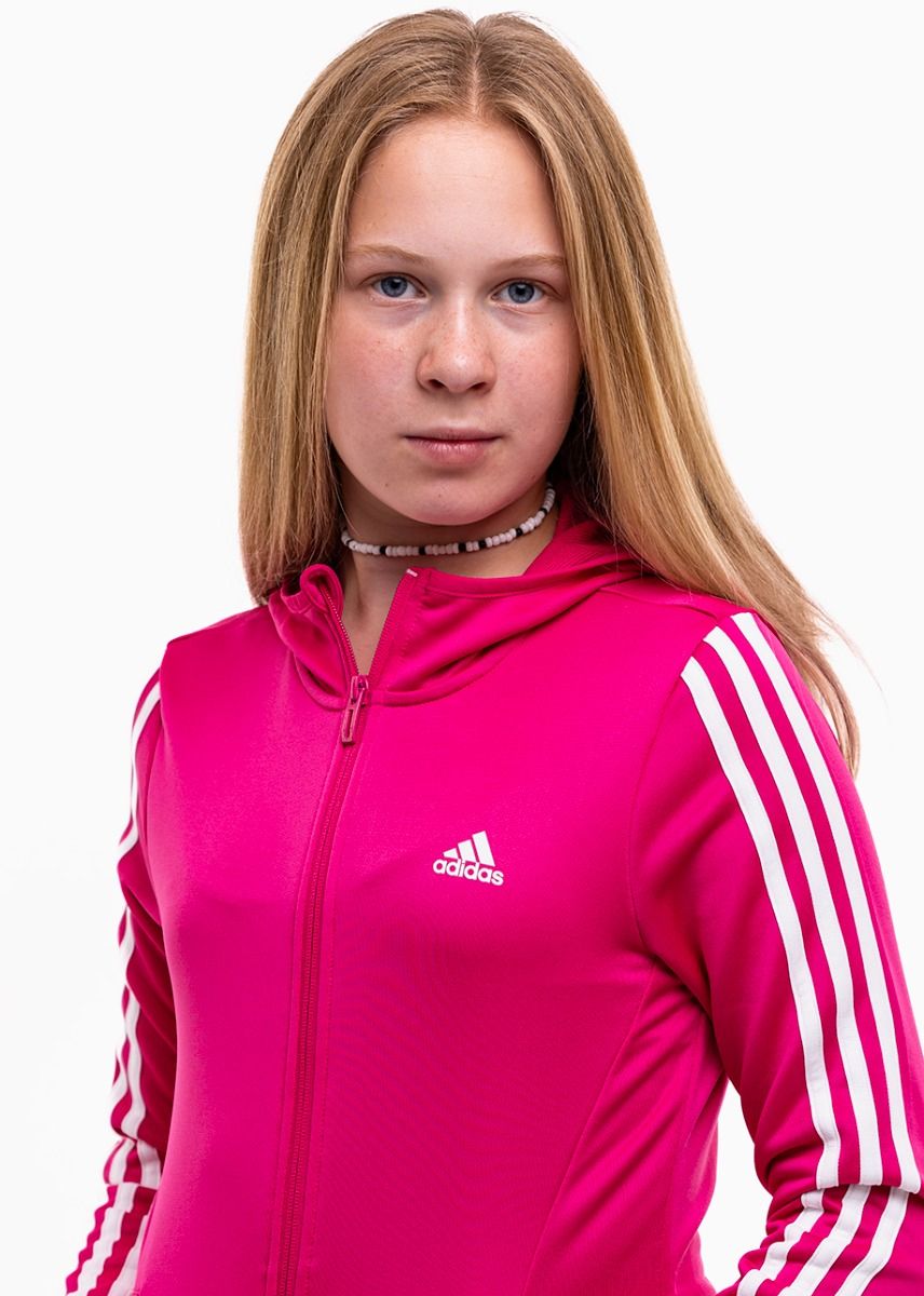 adidas Bluza dla dzieci Designed 2 Move 3-Stripes Hoodie HM4485