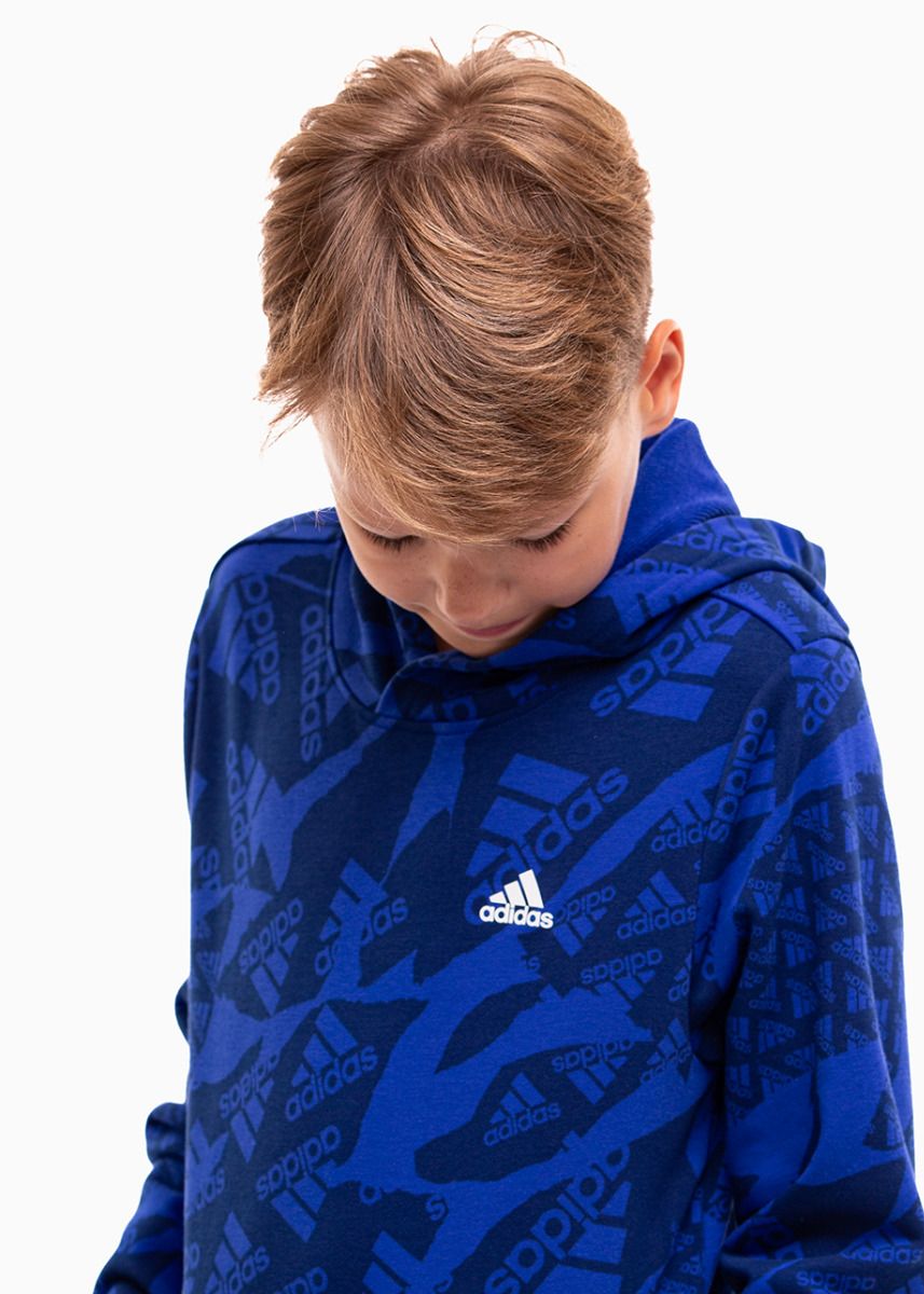 adidas Bluza dla dzieci Essentials Allover Print HD IS2555