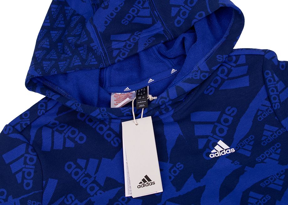 adidas Bluza dla dzieci Essentials Allover Print HD IS2555