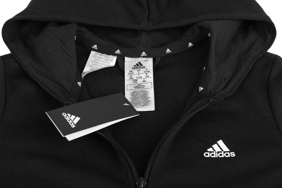 adidas Bluza dla dzieci Essentials Full-Zip Hoodie HD GN4050