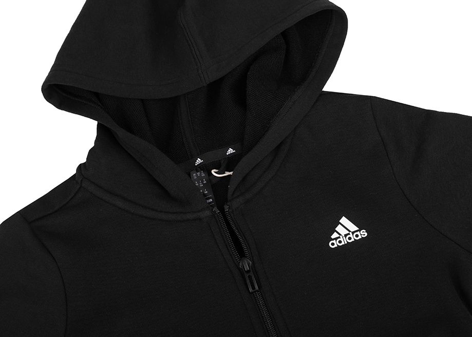 adidas Bluza dla dzieci Essentials Linear Logo Full-Zip Hoodie IC3584