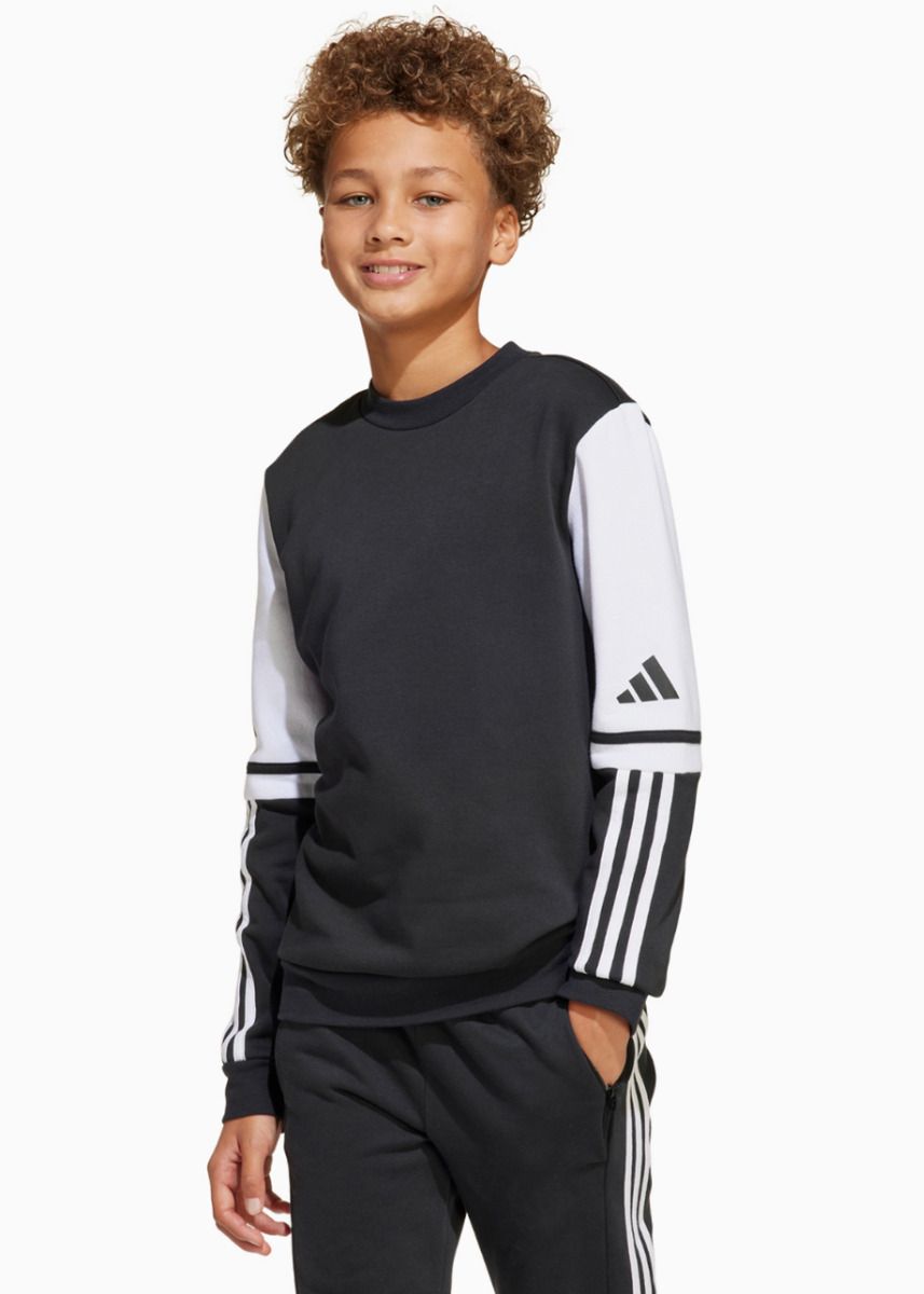 adidas Bluza dla dzieci Squadra 25 Sweat Crew JE2773
