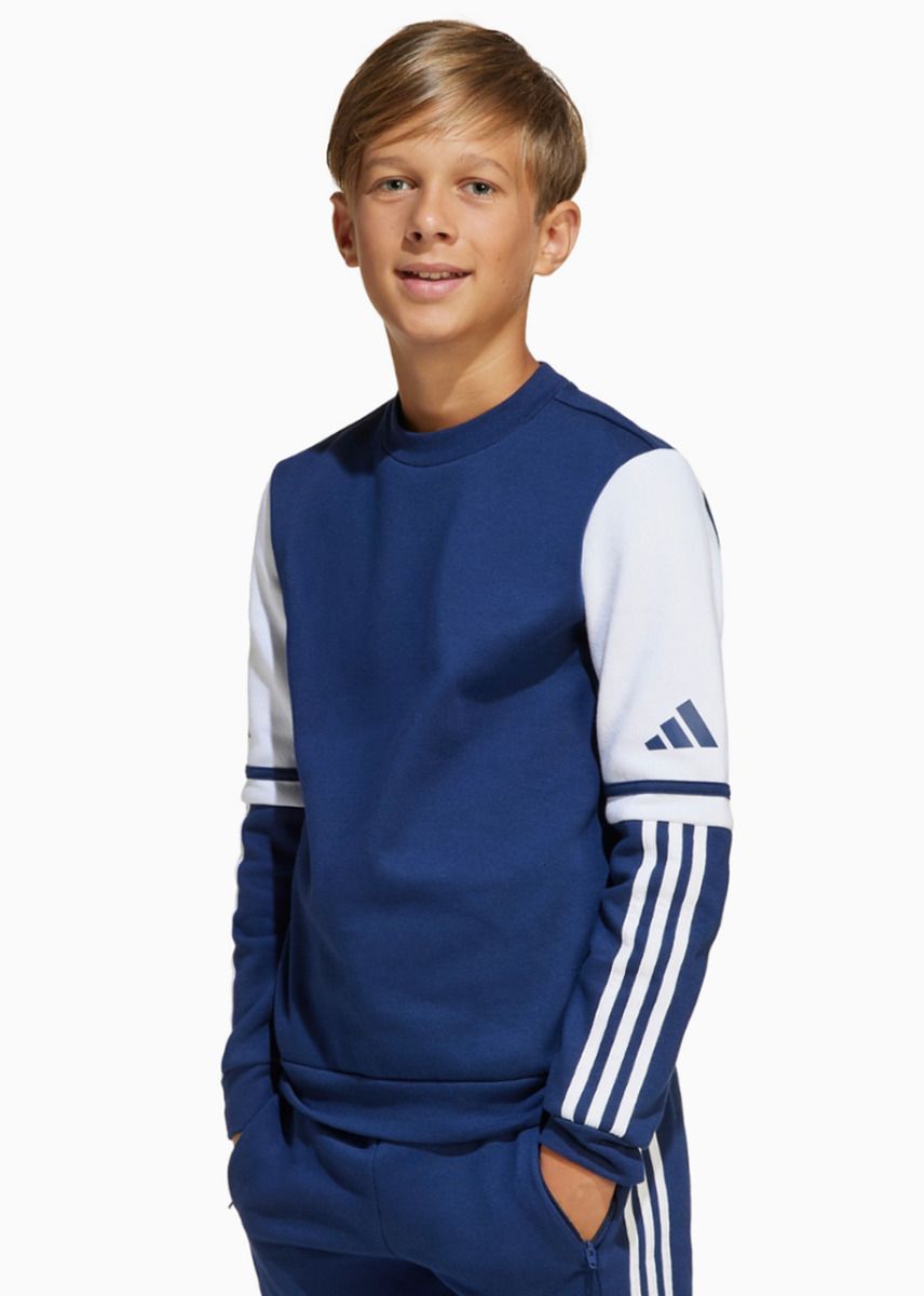 adidas Bluza dla dzieci Squadra 25 Sweat Crew JD4814
