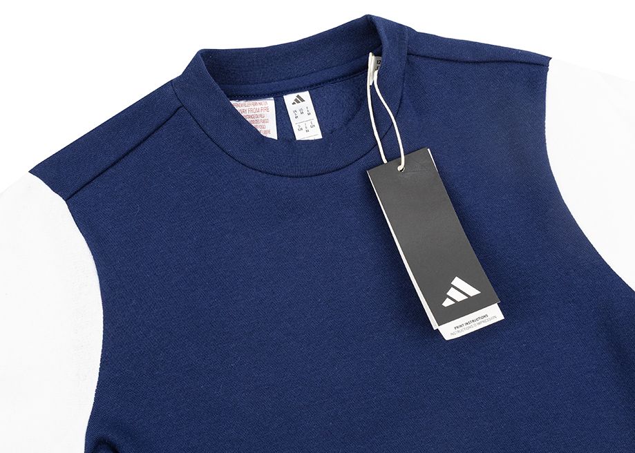adidas Bluza dla dzieci Squadra 25 Sweat Crew JD4814