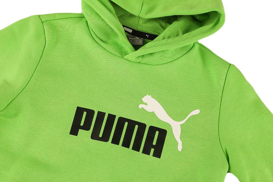 Puma Bluza dla dzieci ESS+ 2 Col Big Logo Hoodie FL 586987 46