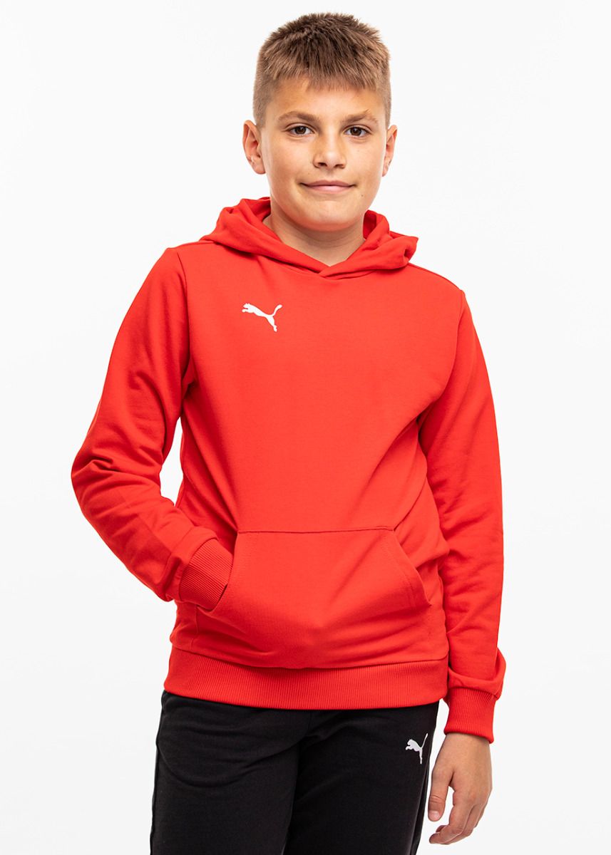 PUMA Bluza dla dzieci Team Goal Casuals Hoody 658619 01