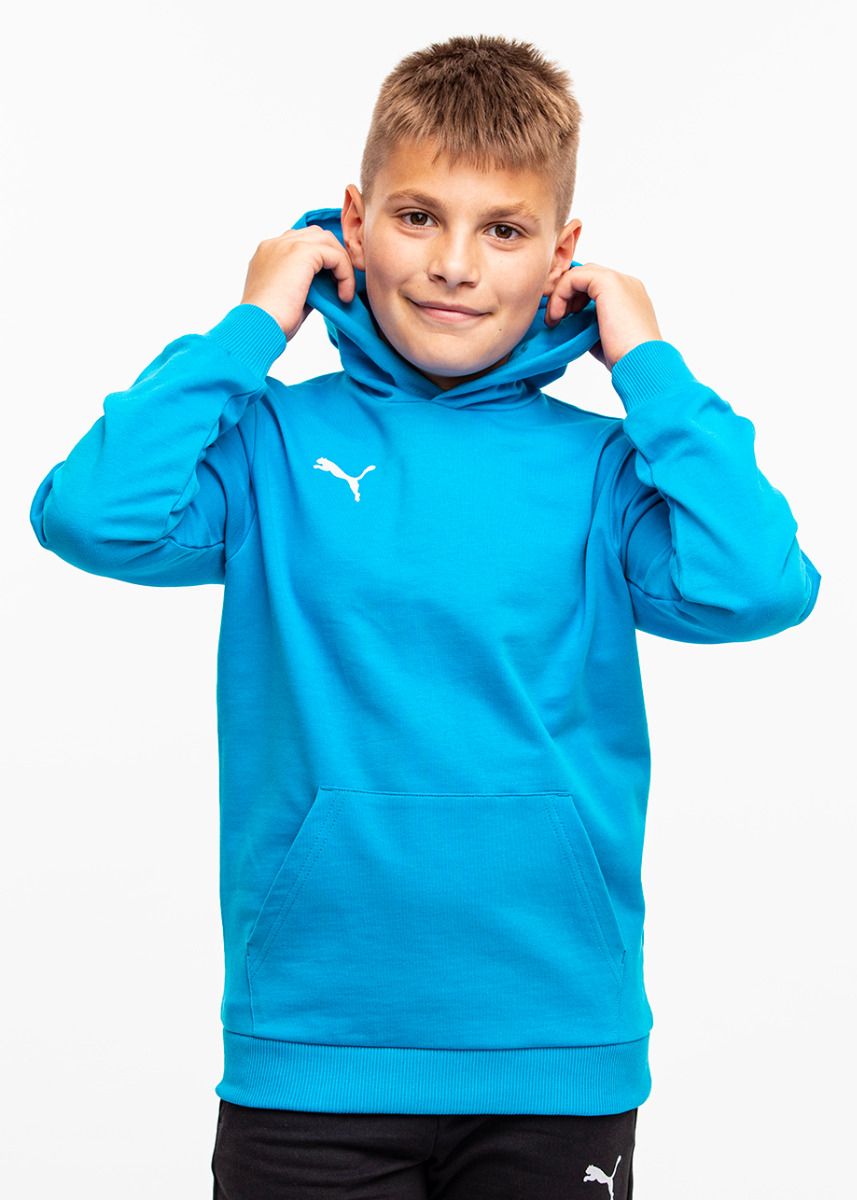 PUMA Bluza dla dzieci Team Goal Casuals Hoody 658619 02